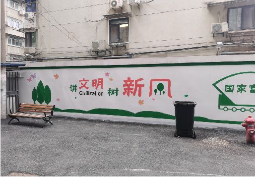 会泽社区墙绘